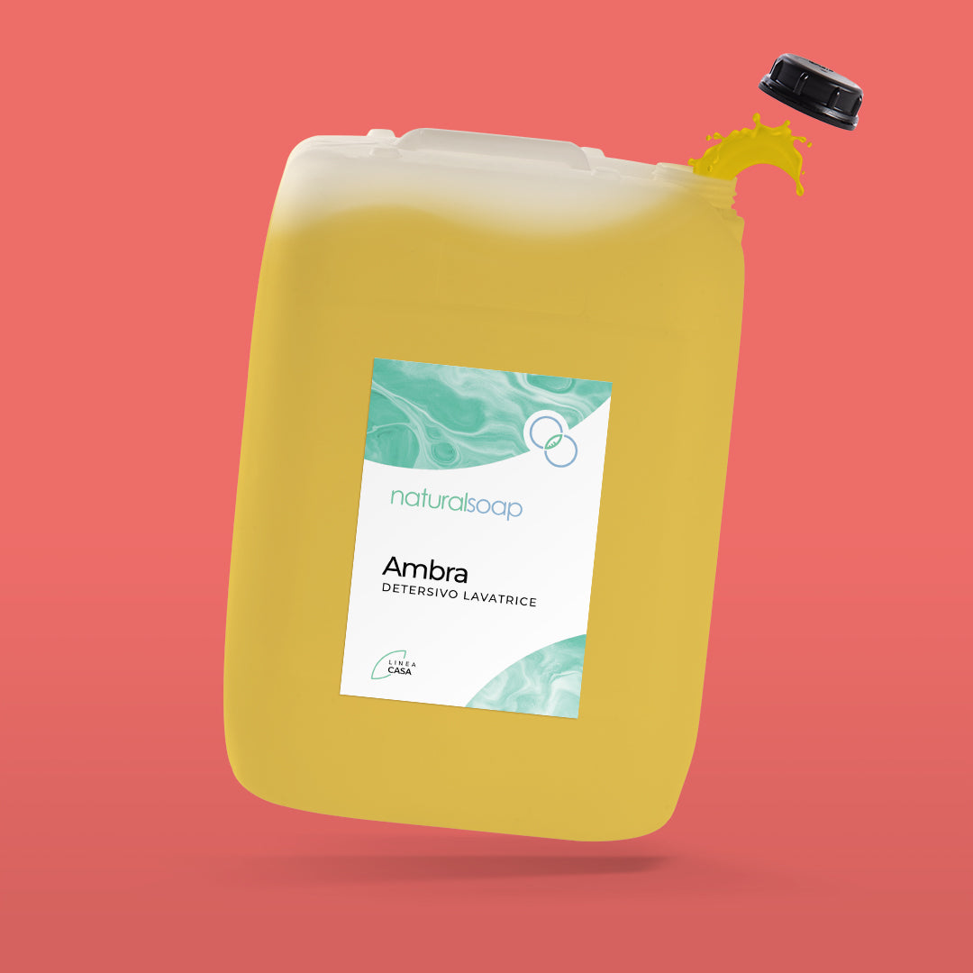Detersivo Lavatrice Ambra