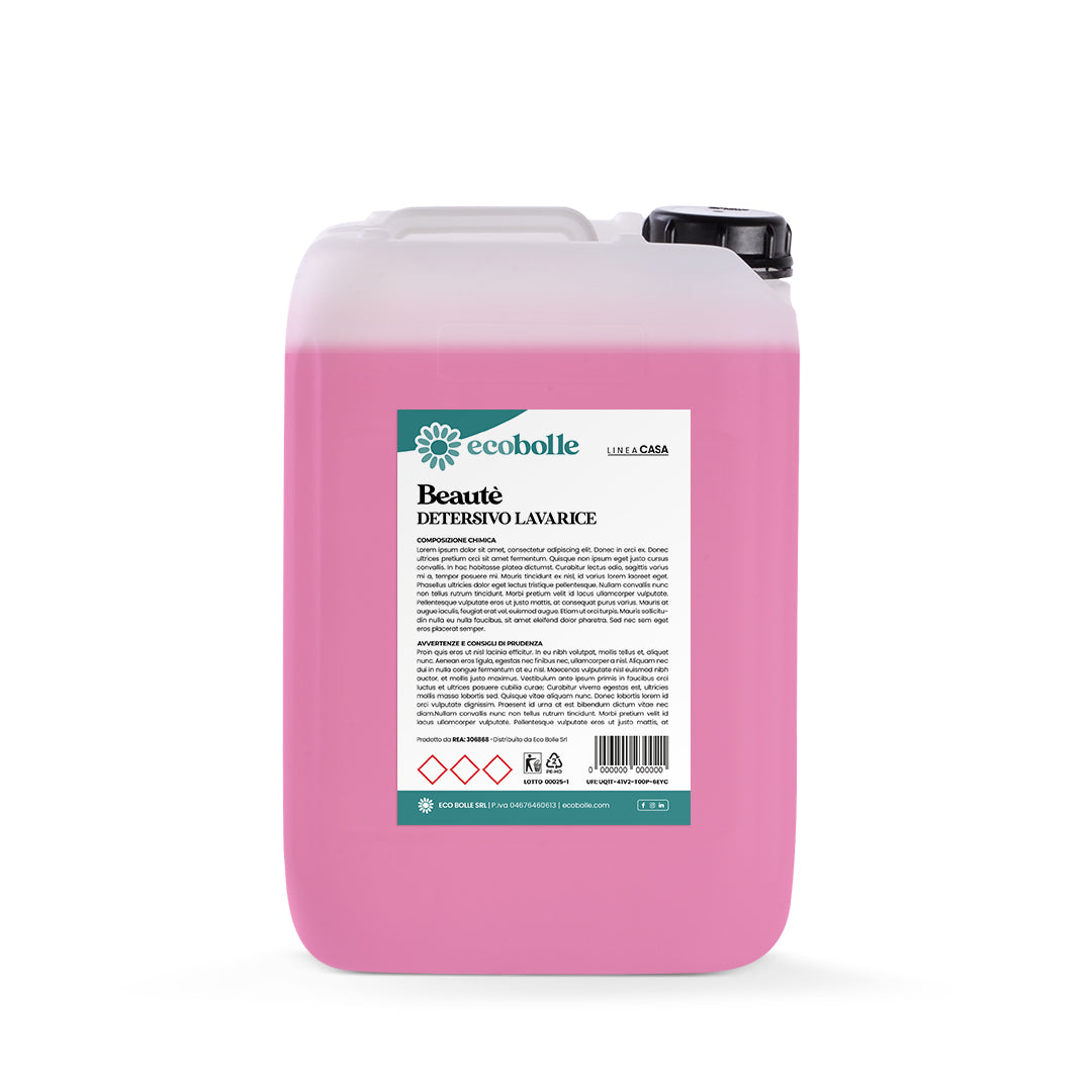 Detersivo Lavatrice Beautè