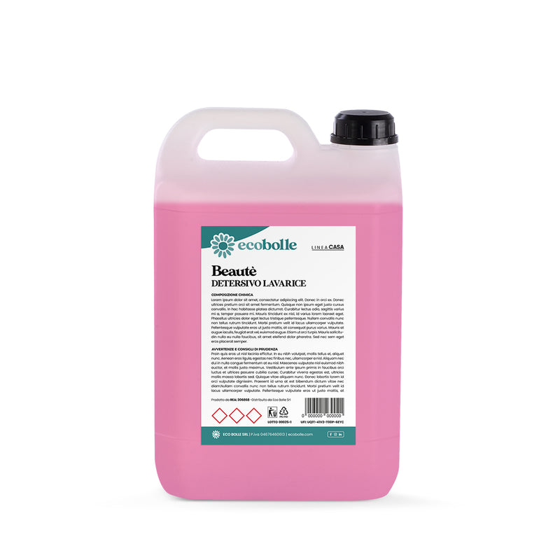 Detersivo Lavatrice Beautè