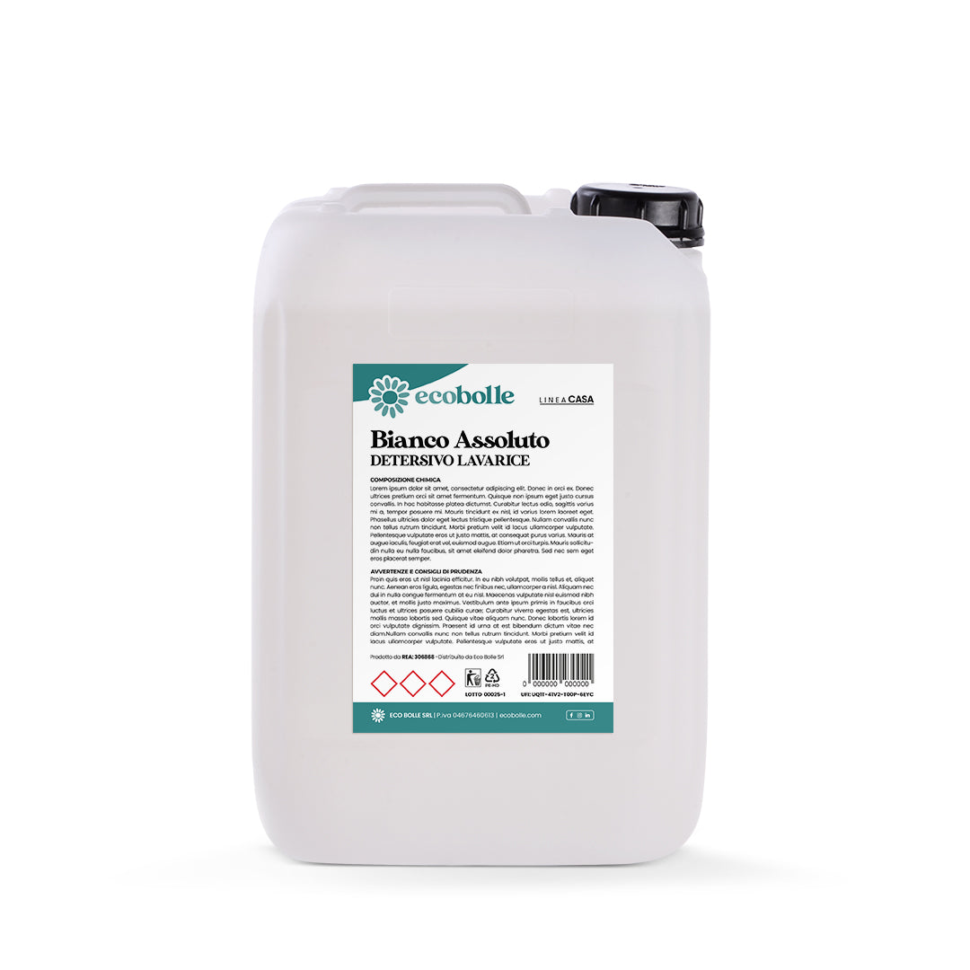 Detersivo Lavatrice Bianco Assoluto