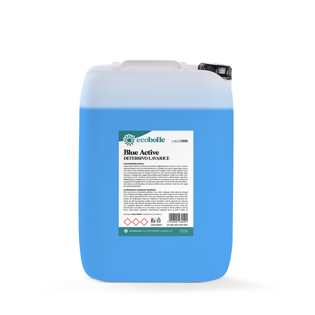 Detersivo Lavatrice Blue Active