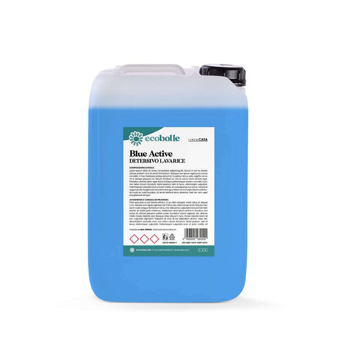 Detersivo Lavatrice Blue Active