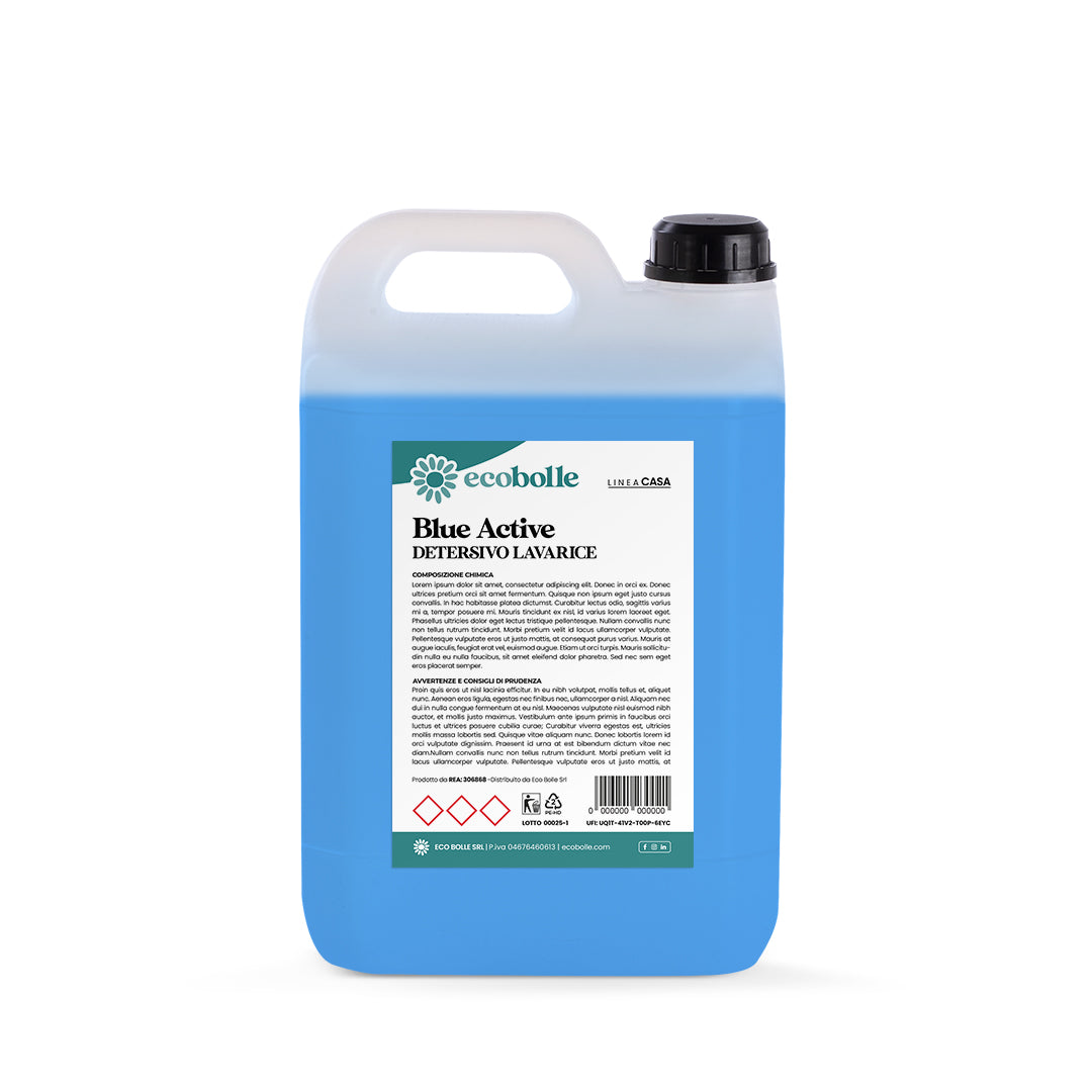 Detersivo Lavatrice Blue Active