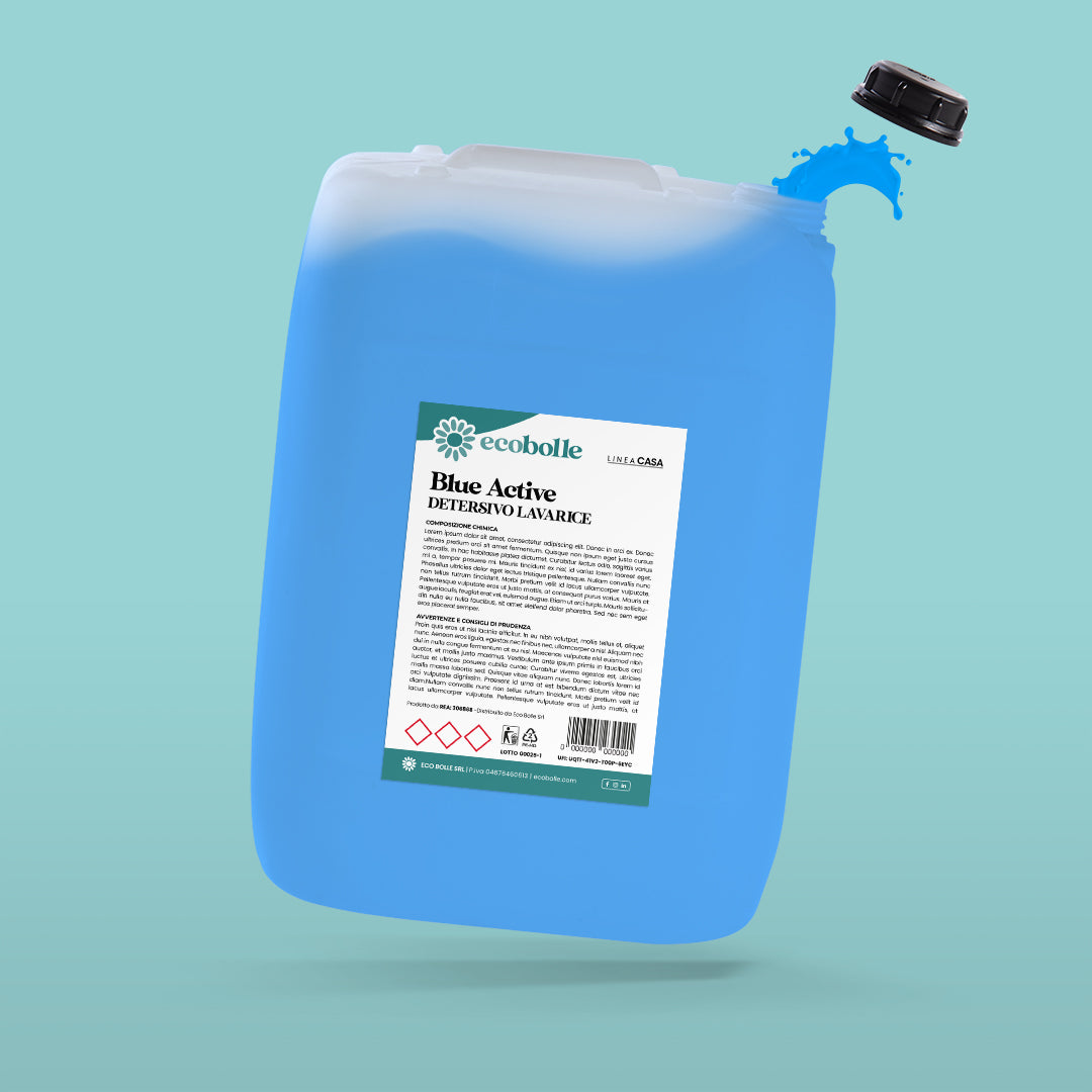 Detersivo Lavatrice Blue Active
