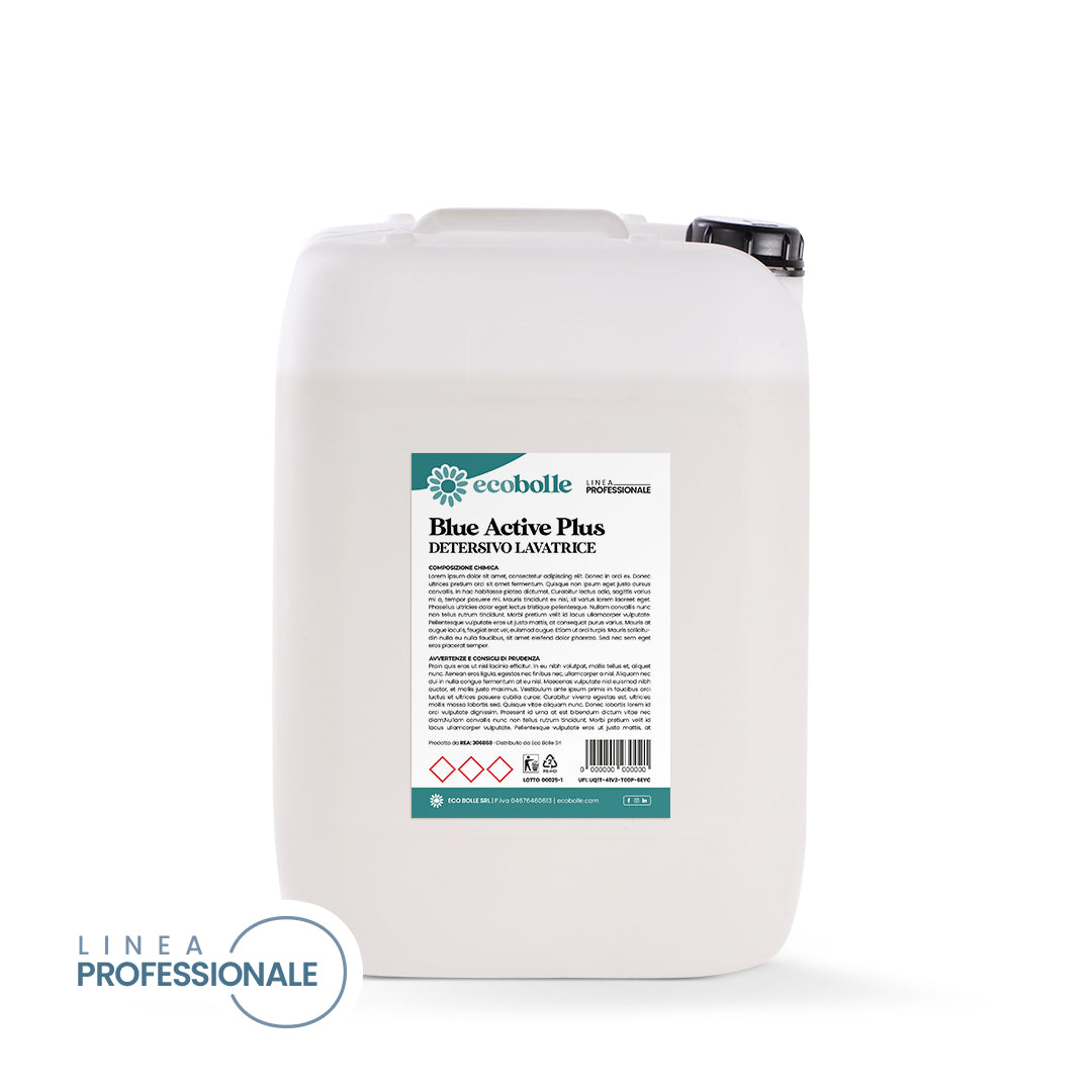 Detersivo Lavatrice Blue Active Plus