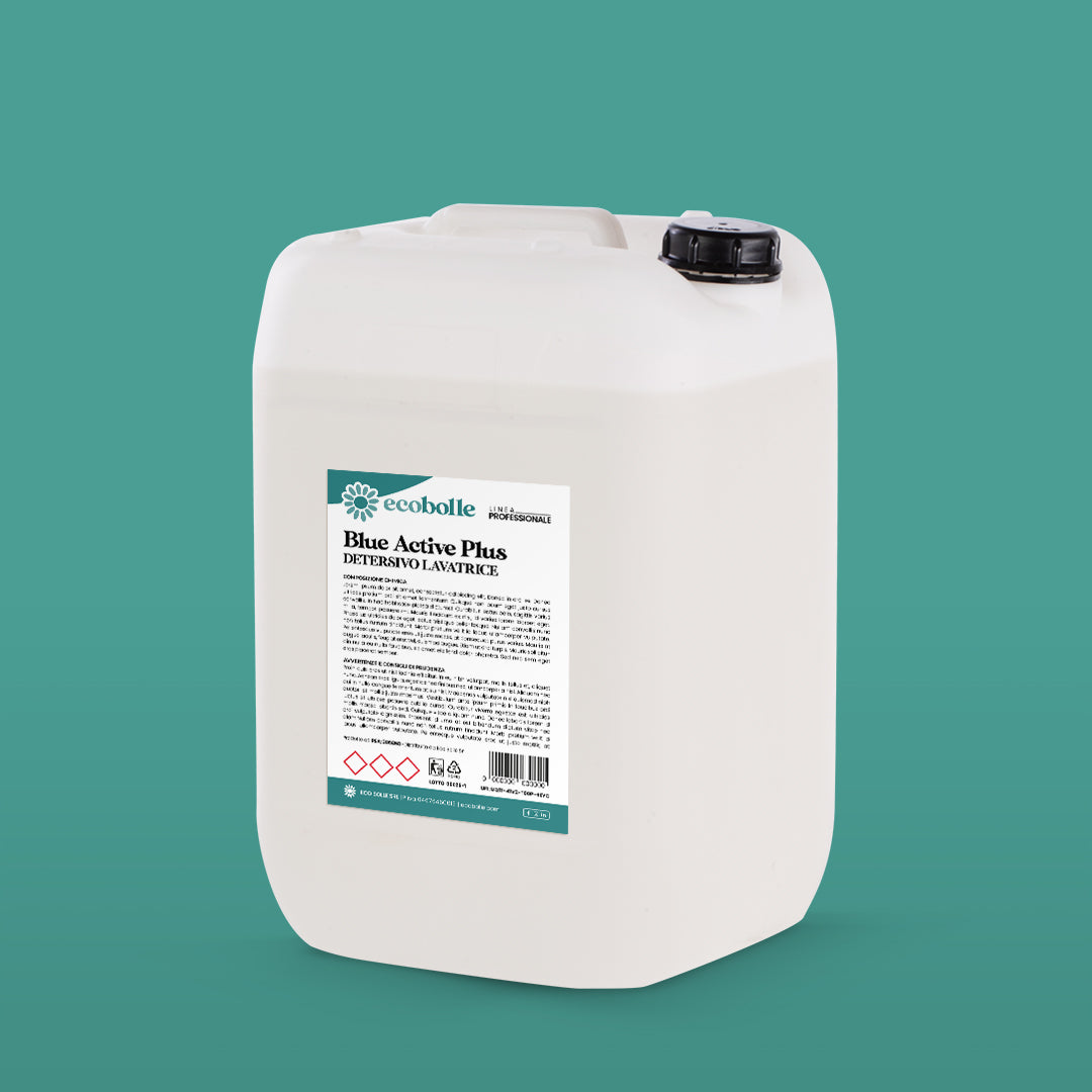 Detersivo Lavatrice Blue Active Plus