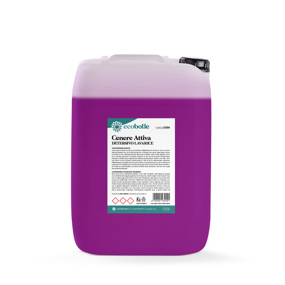 Detersivo Lavatrice Cenere Attiva