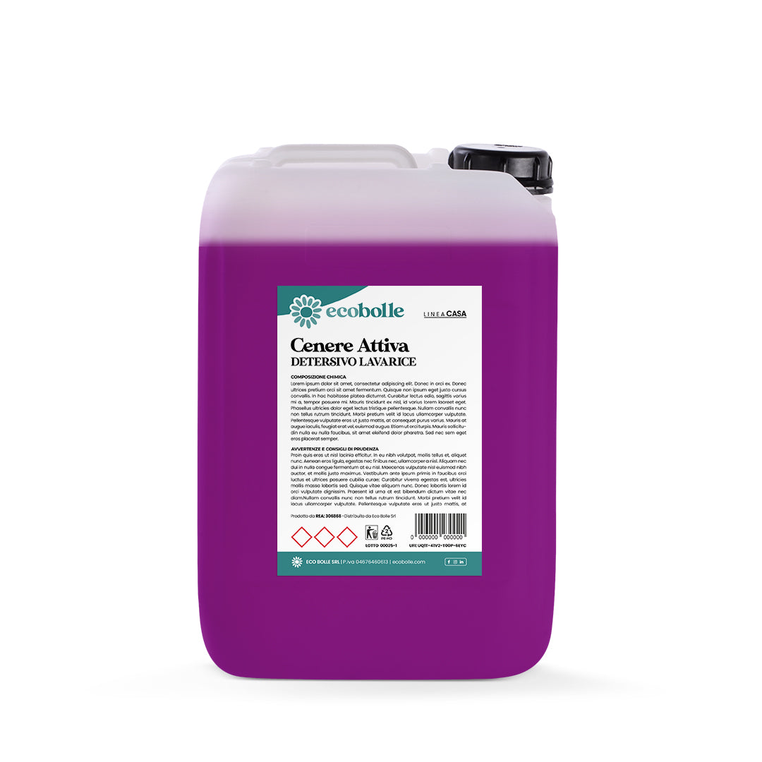 Detersivo Lavatrice Cenere Attiva