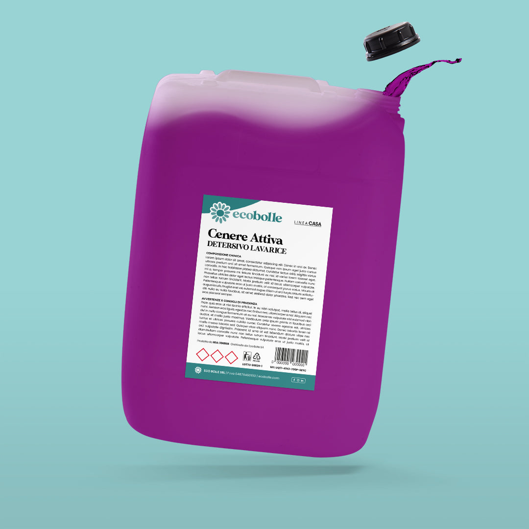 Detersivo Lavatrice Cenere Attiva