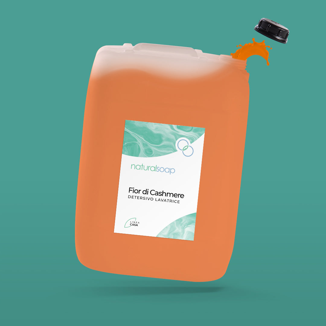 Detersivo Lavatrice Fior di Cashmere