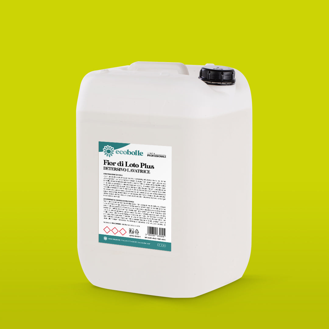 Detersivo Lavatrice Fior di Loto Plus