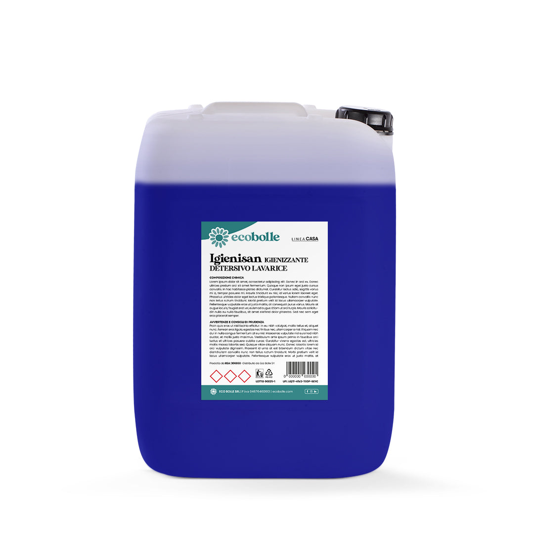 Detersivo Lavatrice Igienizzante Igienisan