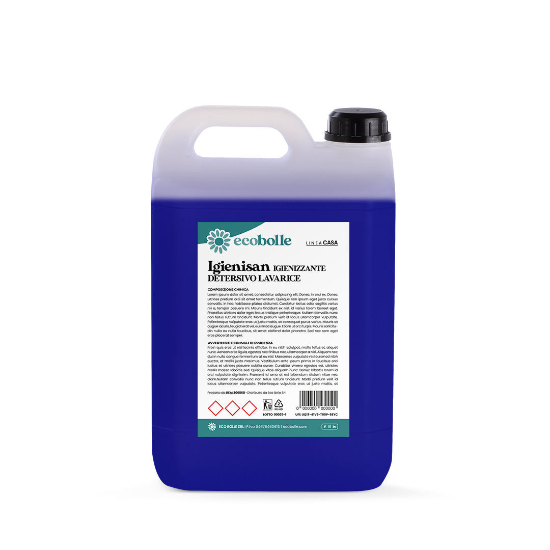 Detersivo Lavatrice Igienizzante Igienisan
