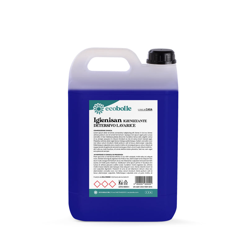 Detersivo Lavatrice Igienizzante Igienisan