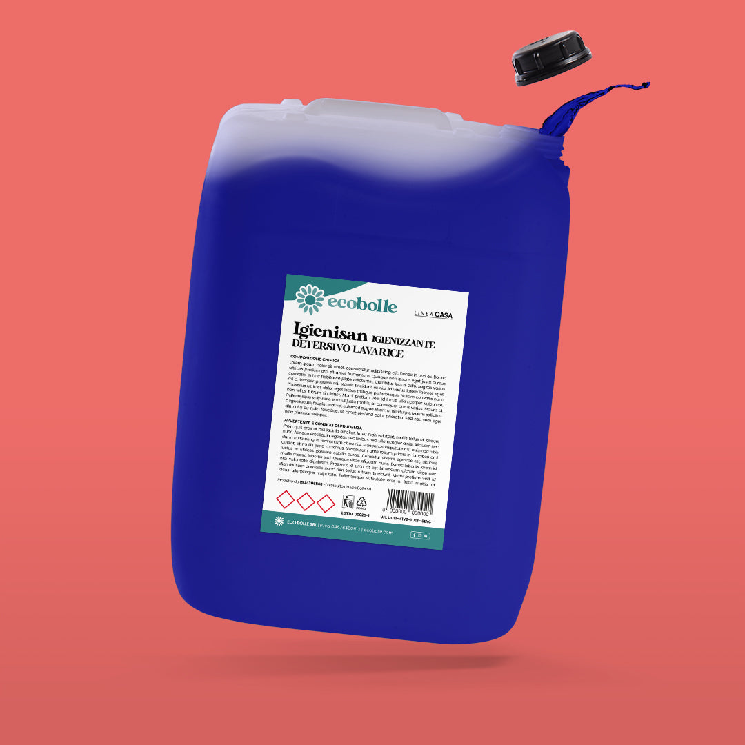 Detersivo Lavatrice Igienizzante Igienisan