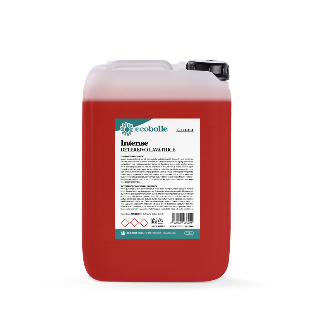Detersivo Lavatrice Intense