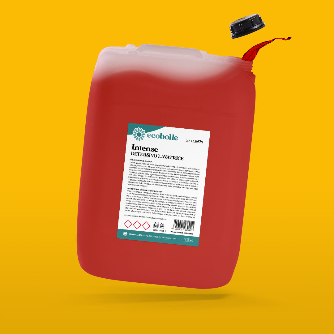 Detersivo Lavatrice Intense