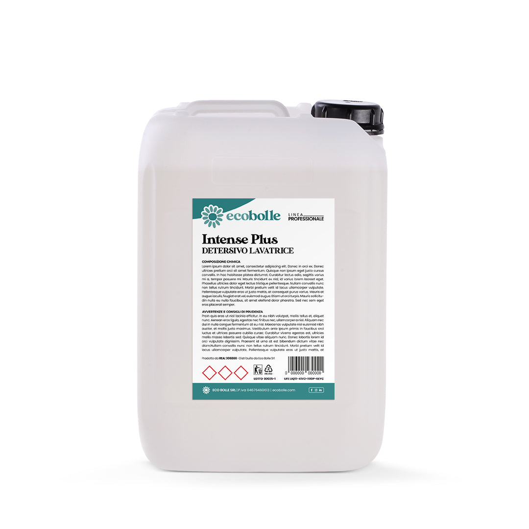Detersivo Lavatrice Intense Plus