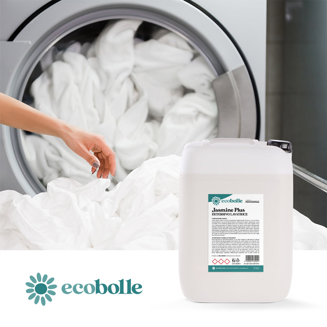 Detersivo Lavatrice Jasmine Plus