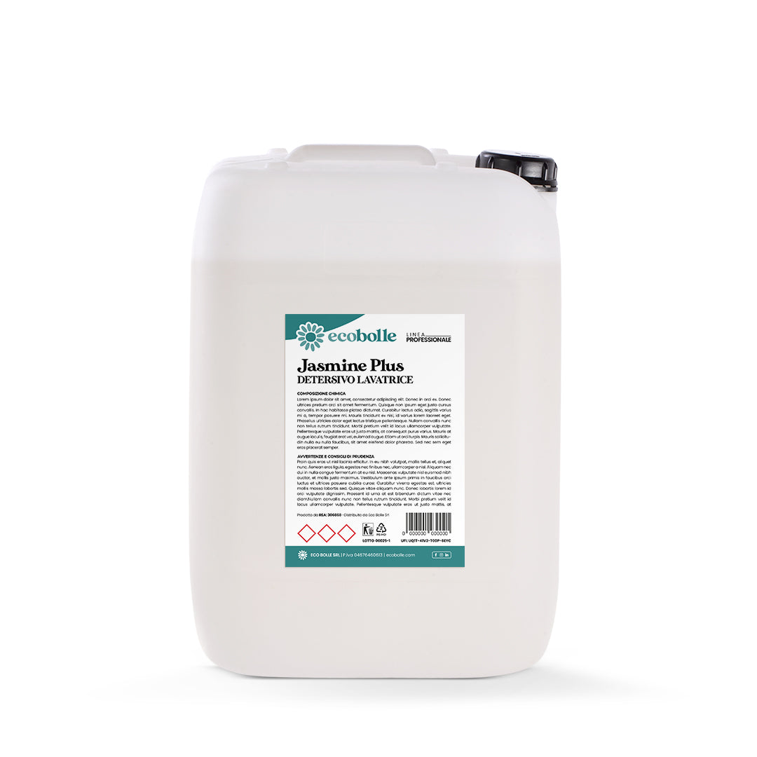 Detersivo Lavatrice Jasmine Plus