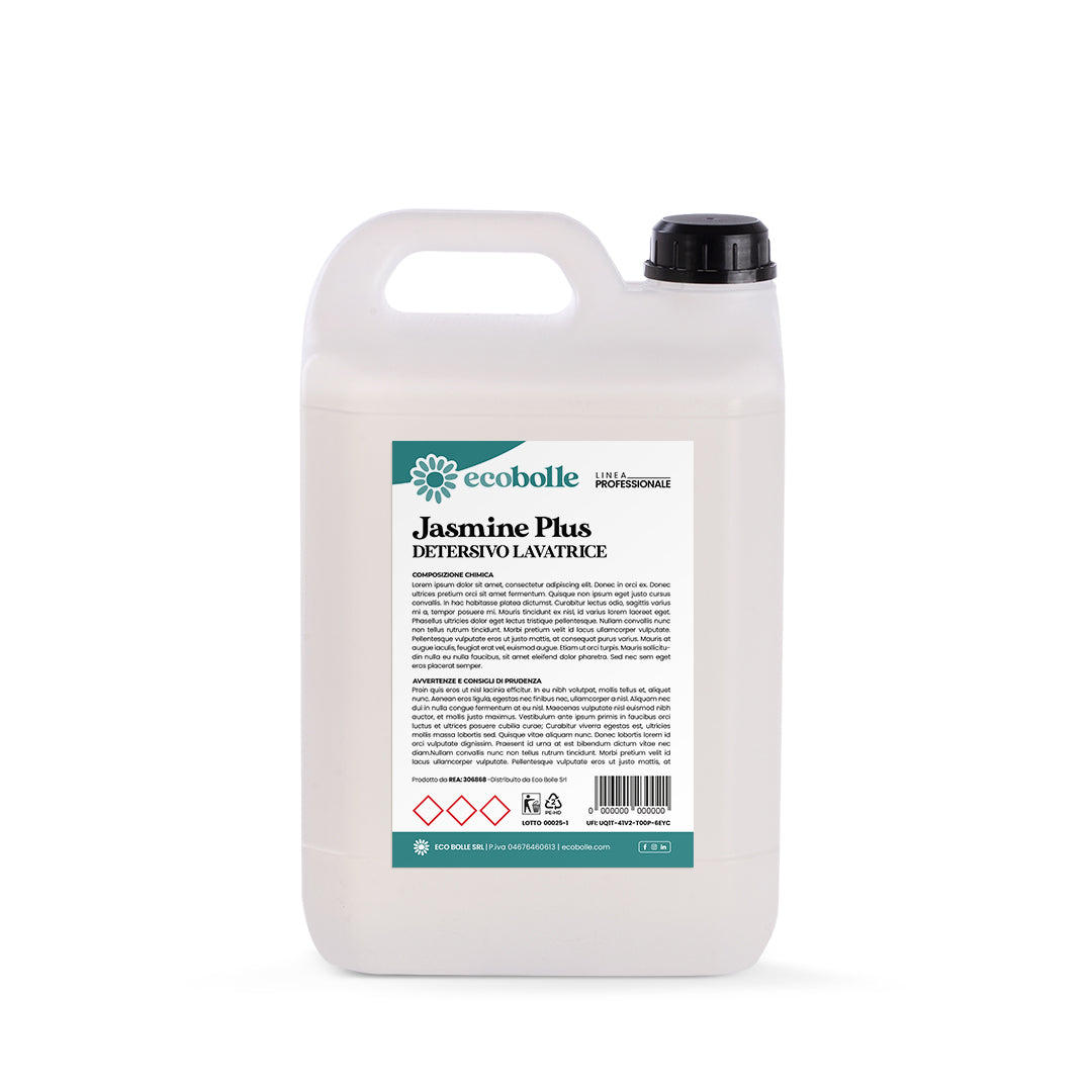 Detersivo Lavatrice Jasmine Plus