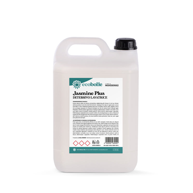 Detersivo Lavatrice Jasmine Plus