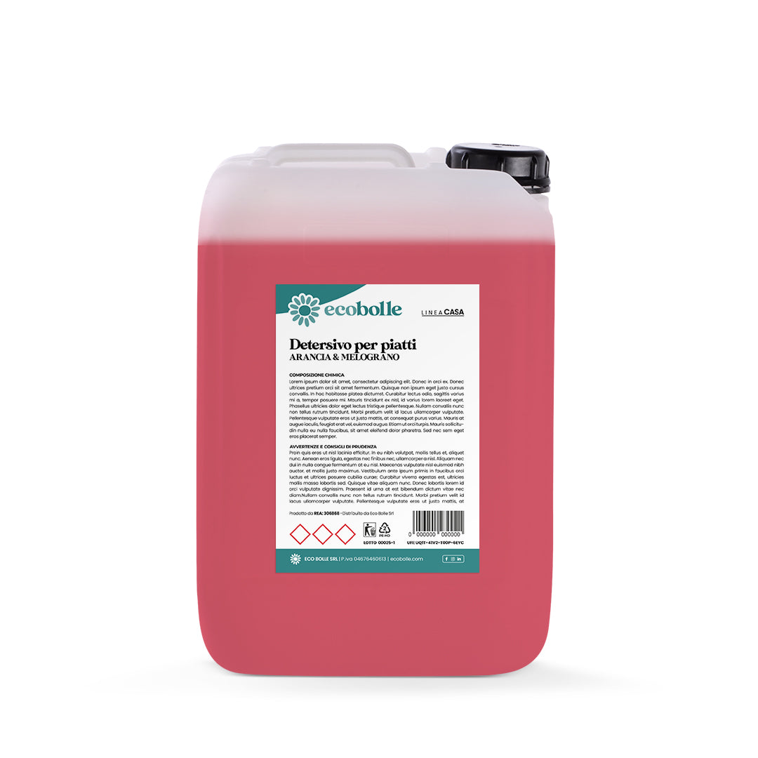 Detersivo per Piatti - Arancia e Melograno