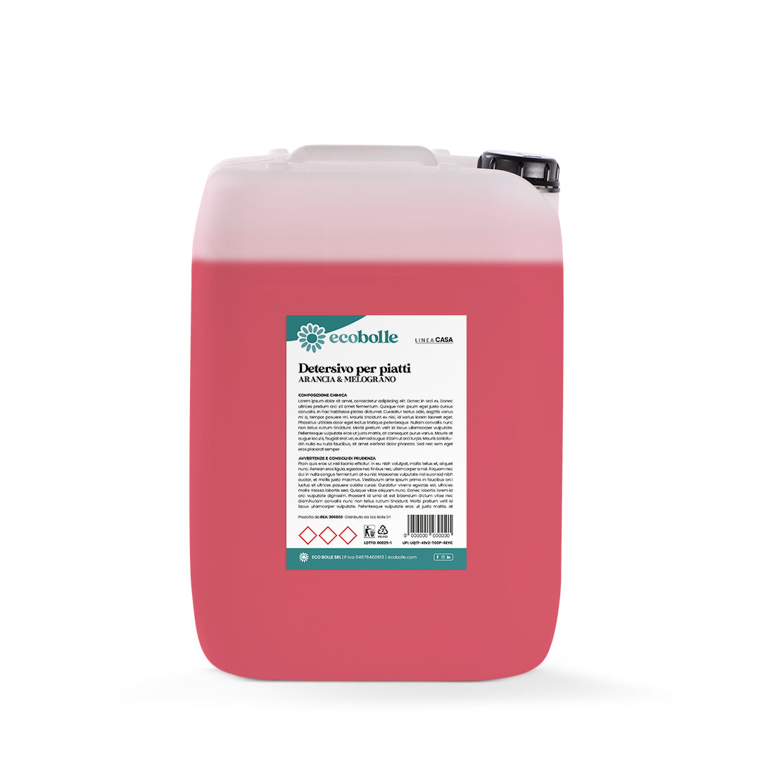 Detersivo per Piatti - Arancia e Melograno