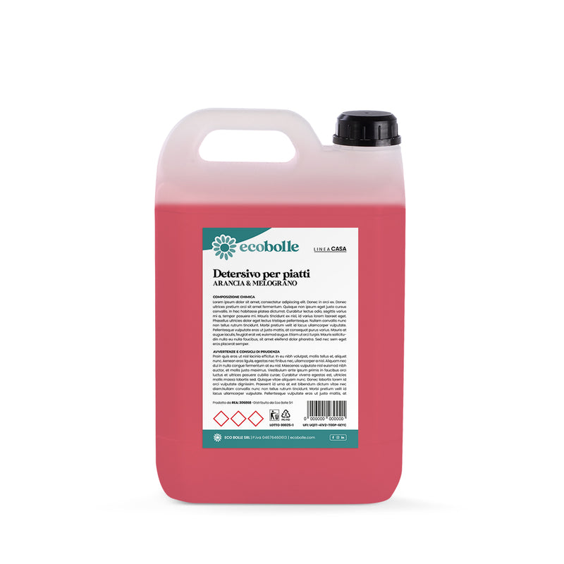 Detersivo per Piatti - Arancia e Melograno