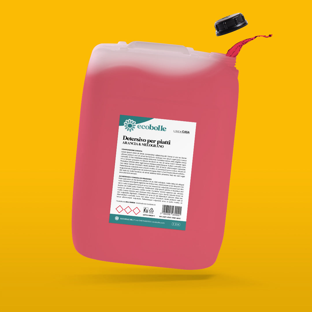 Detersivo per Piatti - Arancia e Melograno