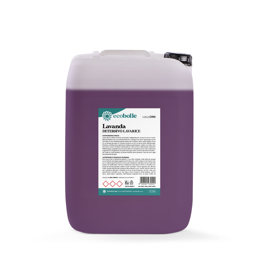 Detersivo Lavatrice Lavanda