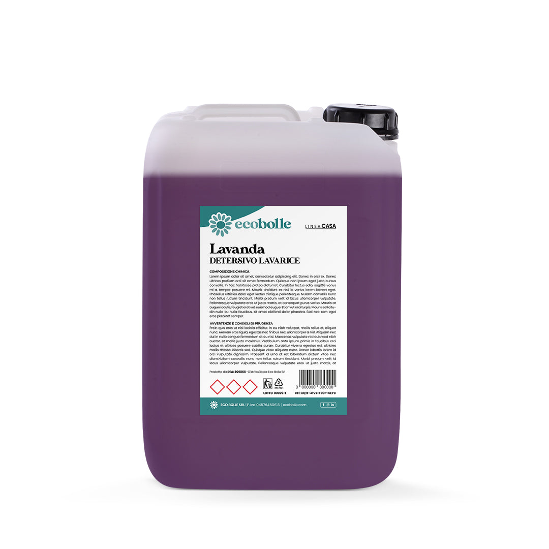 Detersivo Lavatrice Lavanda