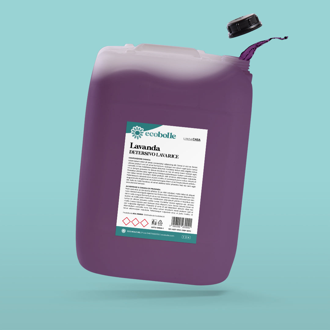 Detersivo Lavatrice Lavanda