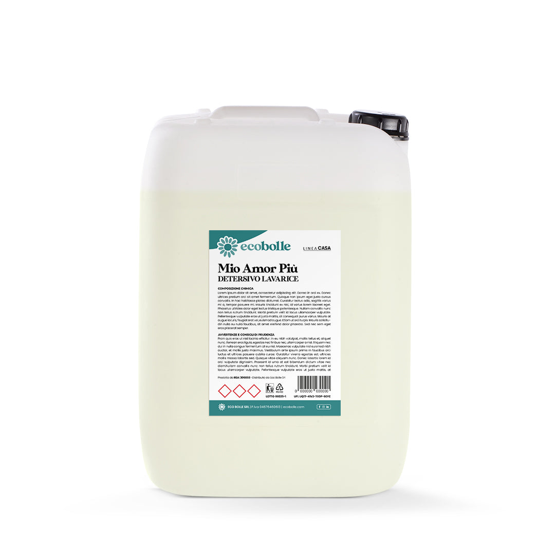 Detersivo Lavatrice Mio Amor Più