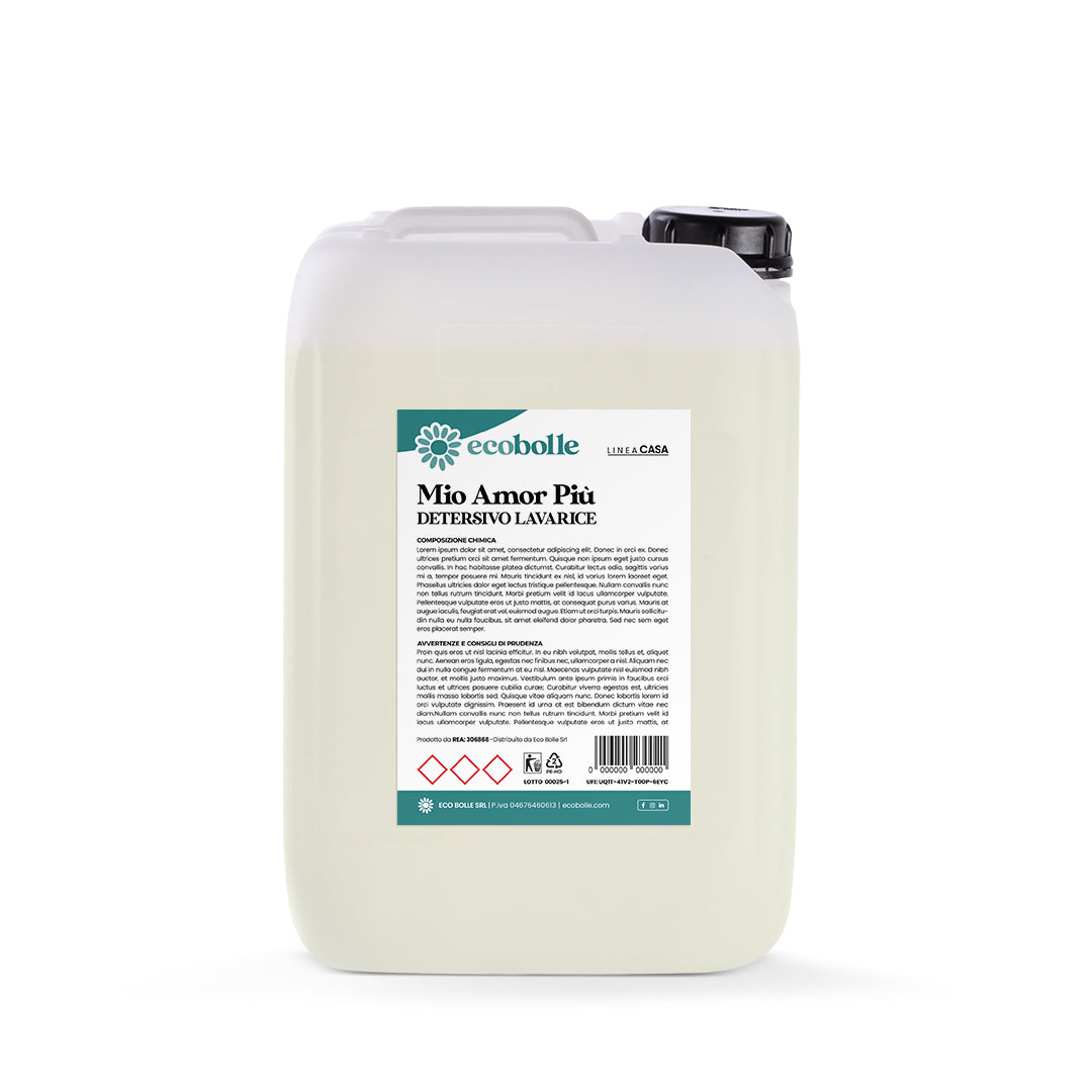 Detersivo Lavatrice Mio Amor Più
