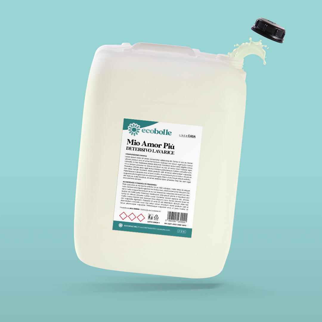 Detersivo Lavatrice Mio Amor Più
