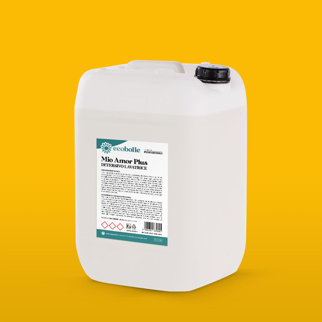 Detersivo Lavatrice Mio Amor Plus
