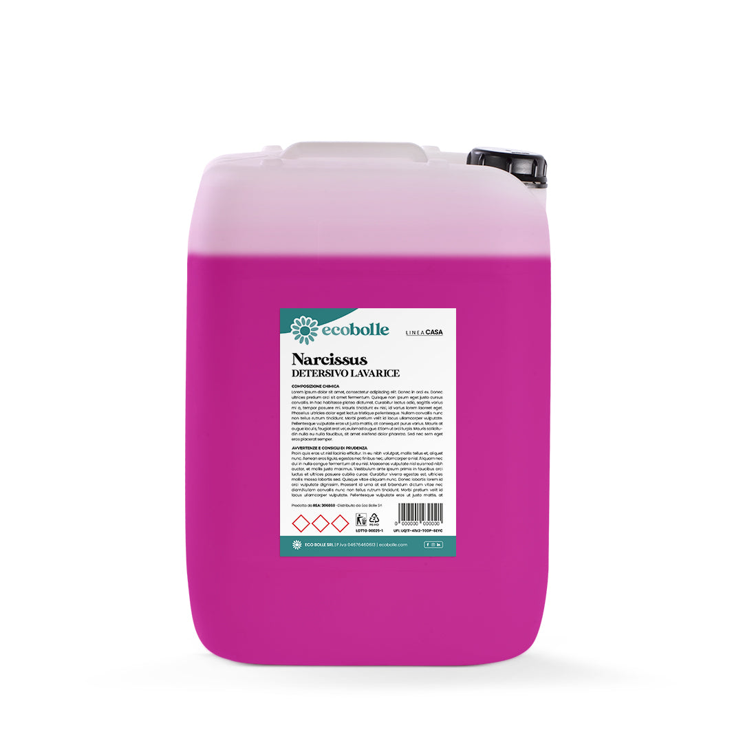 Detersivo Lavatrice Narcissus