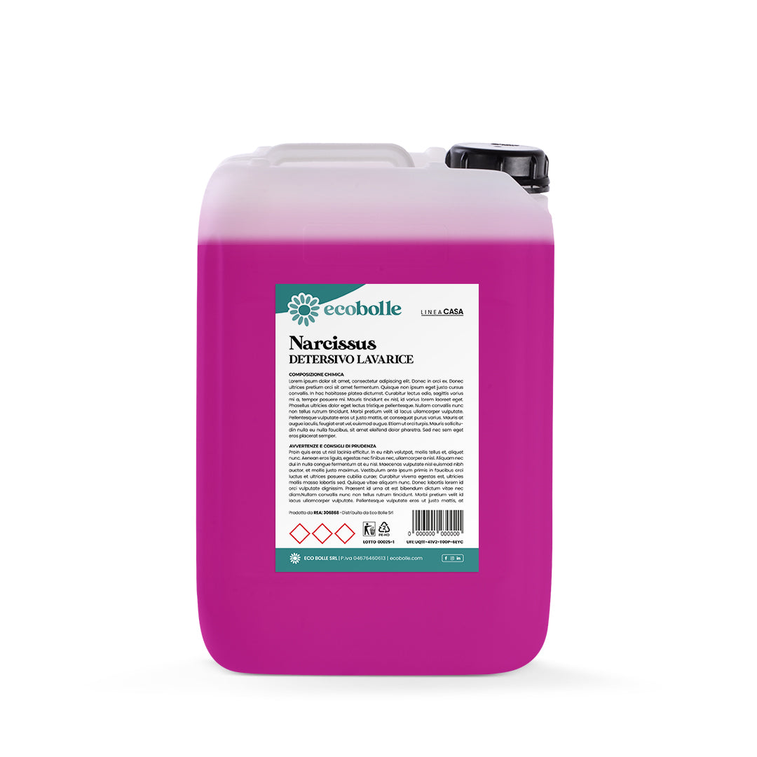 Detersivo Lavatrice Narcissus
