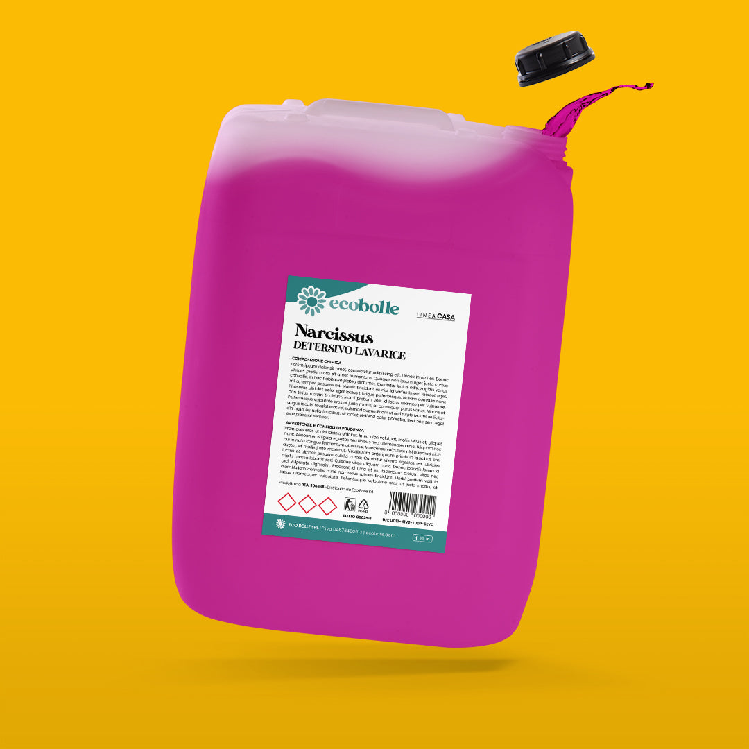 Detersivo Lavatrice Narcissus
