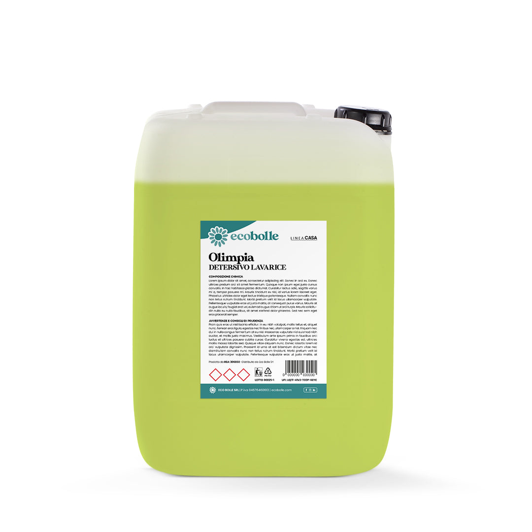 Detersivo Lavatrice Olimpia