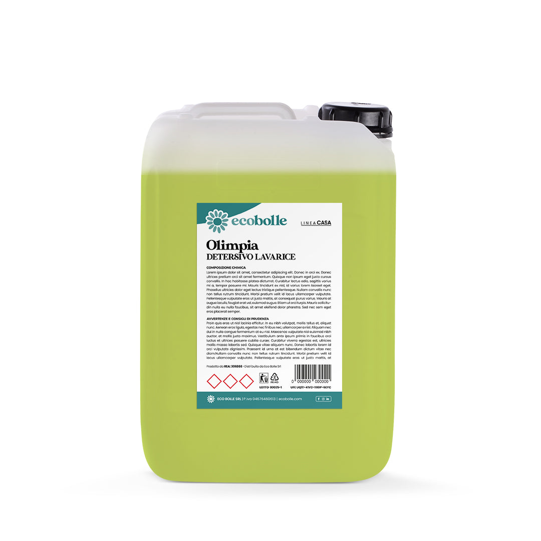 Detersivo Lavatrice Olimpia