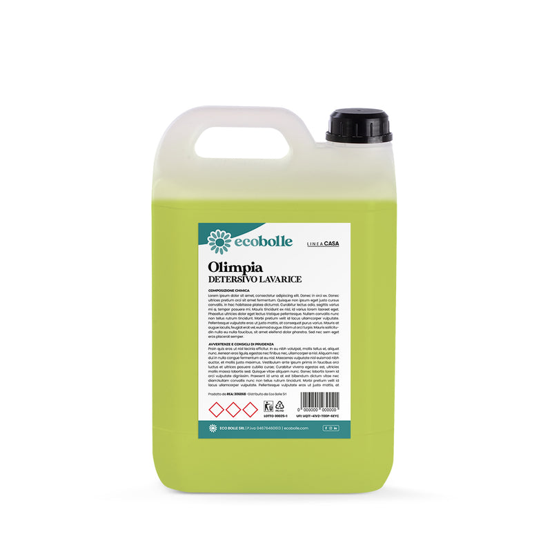 Detersivo Lavatrice Olimpia