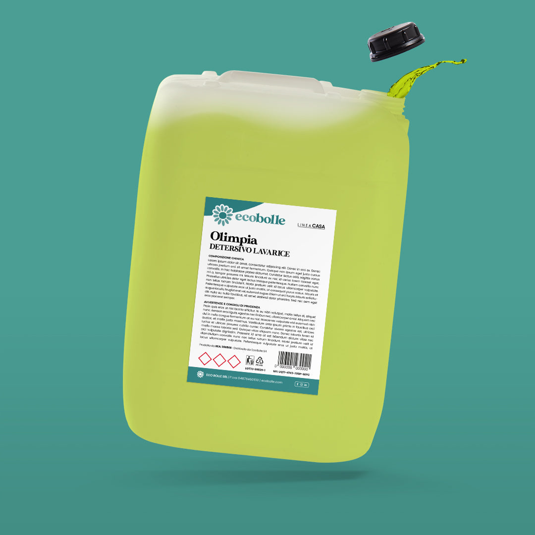 Detersivo Lavatrice Olimpia