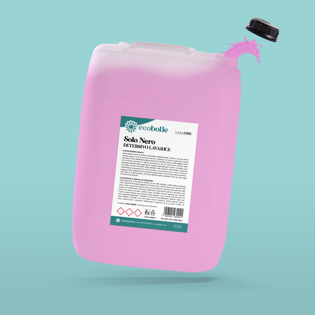 Detersivo Lavatrice Solo Nero