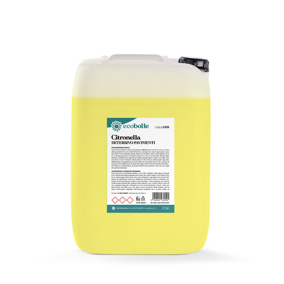 Detersivo Pavimenti Citronella