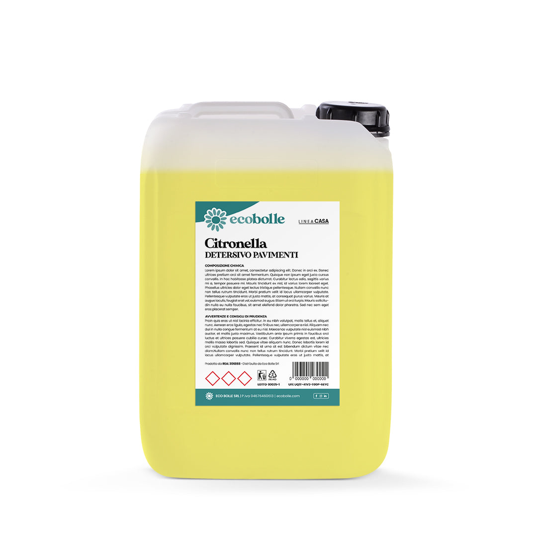 Detersivo Pavimenti Citronella