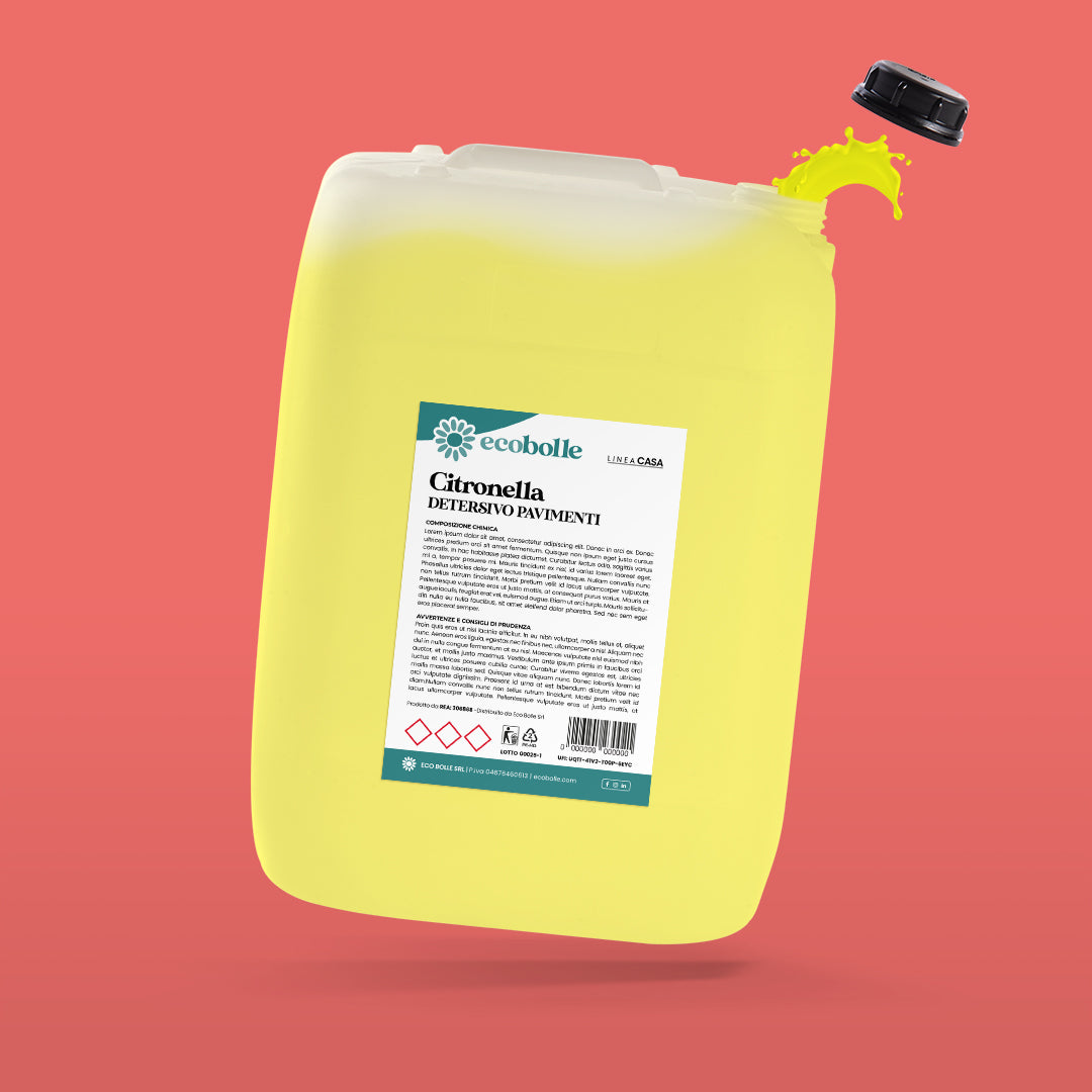 Detersivo Pavimenti Citronella