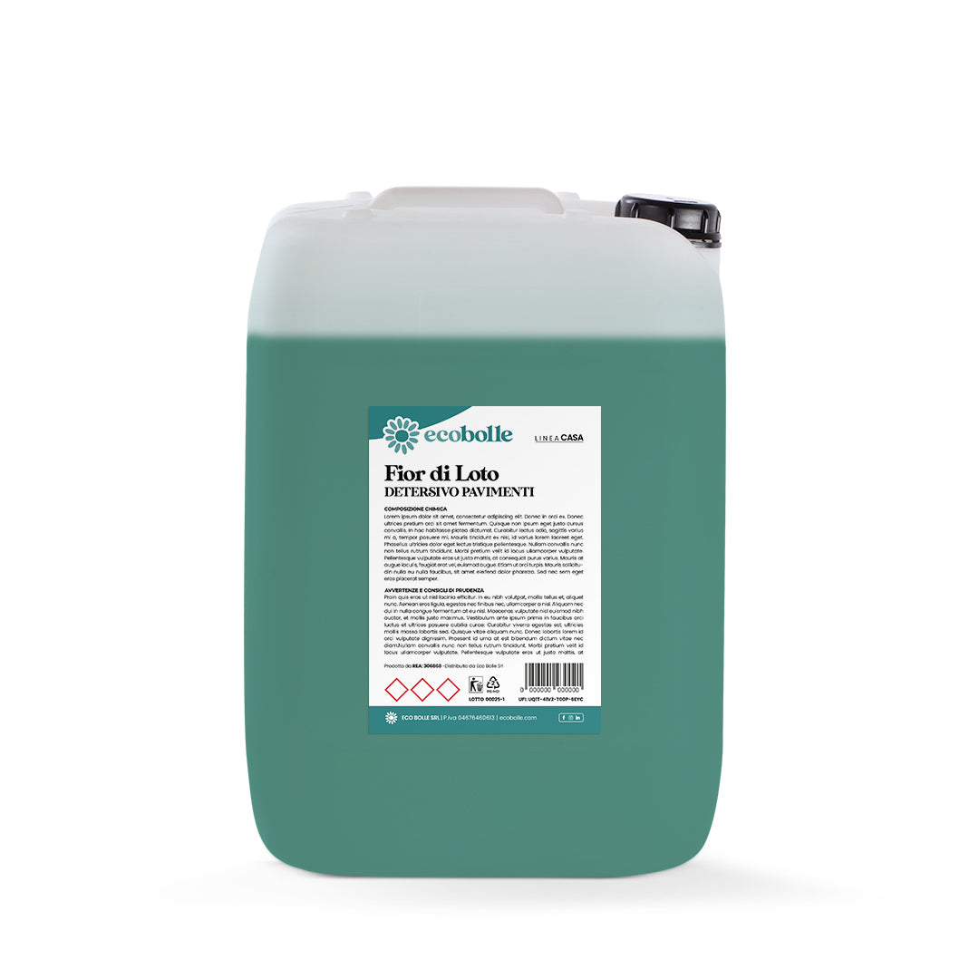 Detersivo Pavimenti Fior di Loto
