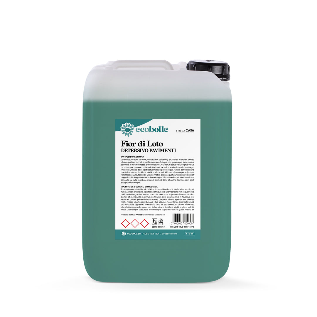 Detersivo Pavimenti Fior di Loto